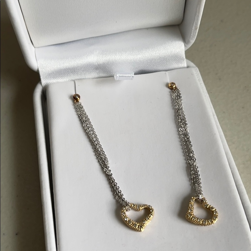 Kay Jewelers drop earrings